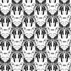 Damask seamless wallpaper N6