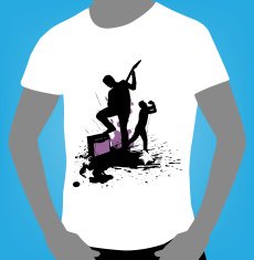 T-shirt N21