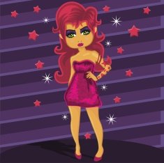 Fashion woman N23