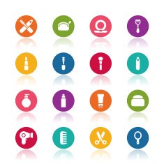 Beauty icons N5