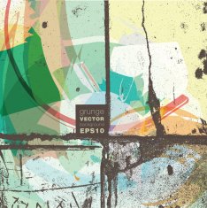 Grunge vector background illustration N3