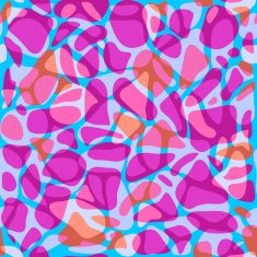 Spot seamless pattern