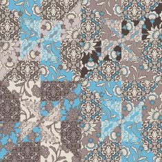 Vector Quilt Abstract Seamless Pattern N2