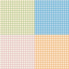 Set of seamless tartan pattern N2