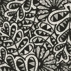 Floral Pattern N367