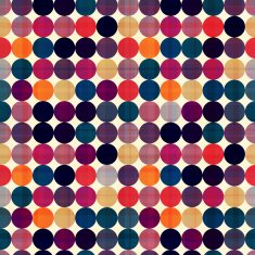 Seamless polka dots pattern N5