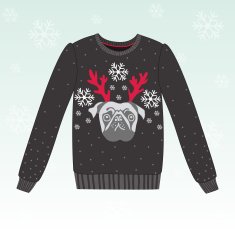 Cute winter sweater