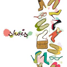 Shoes pattern N8