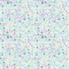 Light Seamless Pattern of Triangles N4