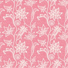 Flower lacy seamless background N27