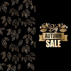 Gold fall design N19