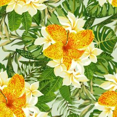 Seamless exotic pattern N24