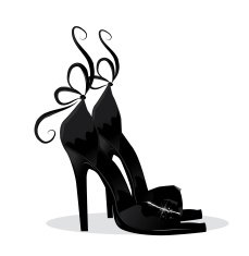 Black shoes N5
