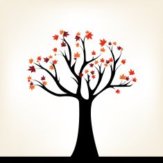 Autumn Tree N18
