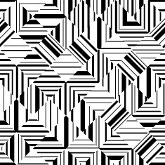 Geometric seamless pattern N119