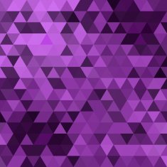 triangles violet