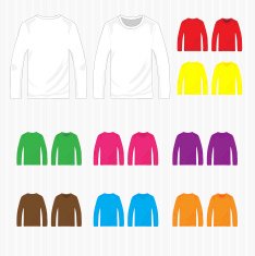 Set Long sleeves free image download