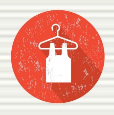 Shirt symbol vector