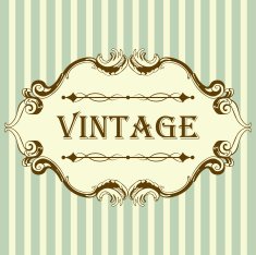 Vintage Frame N49