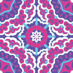 Arabesque seamless pattern N22