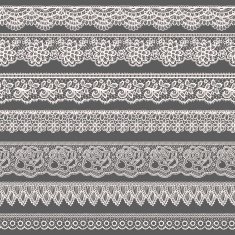 Lace borders N5