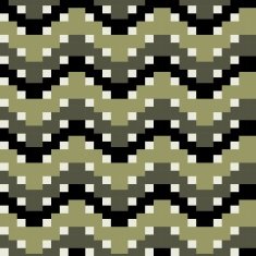 Trendy hipster pixel seamless pattern