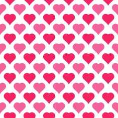 Hearts Seamless Pattern N18