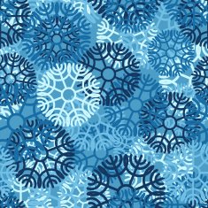 Military texture of snowflakes Army background snow Winter