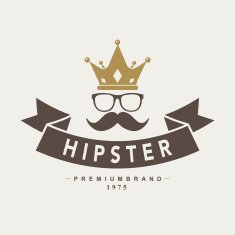 Vintage hipster badges and labels N6