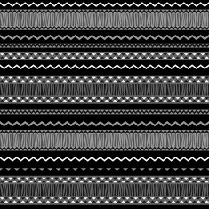 Ethnic ornament abstract geometric seamless fabric pattern N4
