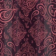 Seamless Paisley background N15