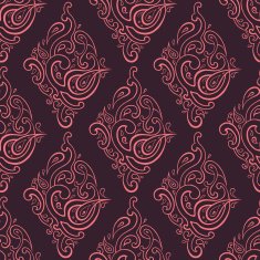 Seamless Paisley background N16