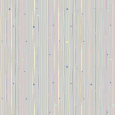 Abstract background Wavy lines and circles Seamless pattern