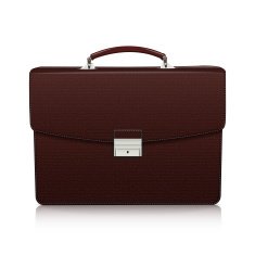 Dark Brown Briefcase