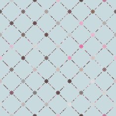 Pink brown colorful seamless pattern EPS 8