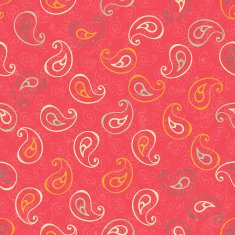 Paisley seamless print N2