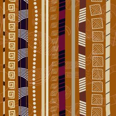 Tribal Colorful seamless texture