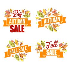 Autumn background with leaves N22