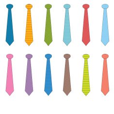 Neck ties collection N5