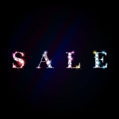 Christmas sale concept