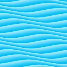 Abstract light blue wave background Seamless ripple texture