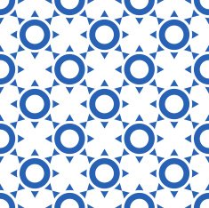 Vector abstract seamless pattern N14