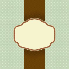 Vintage card design EPS 8 N2
