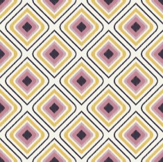 seamless rhombus geometric pattern N4