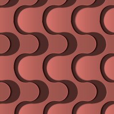 Abstract Retro Pattern N9