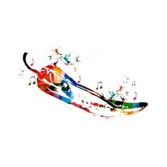 Colorful vector pepper background with hummingbirds