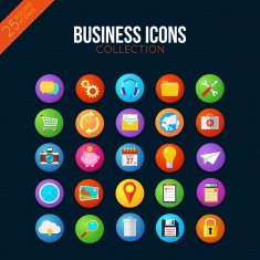 Business icons collection N3