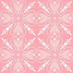 vector set seamless floral ornament N11