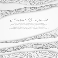 Abstract background with doodle ornament N3