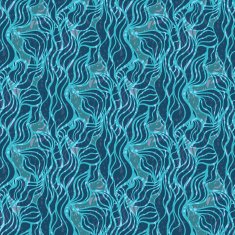 Abstract seamless pattern N731